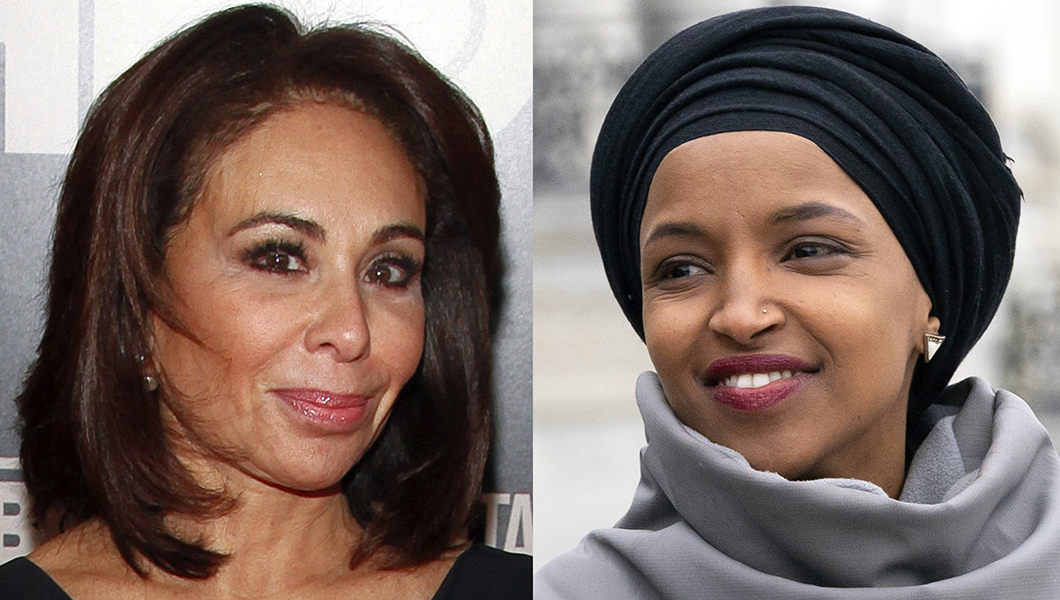 AOC: Jeanine Pirro commentary led to death threats against Ilhan Omar