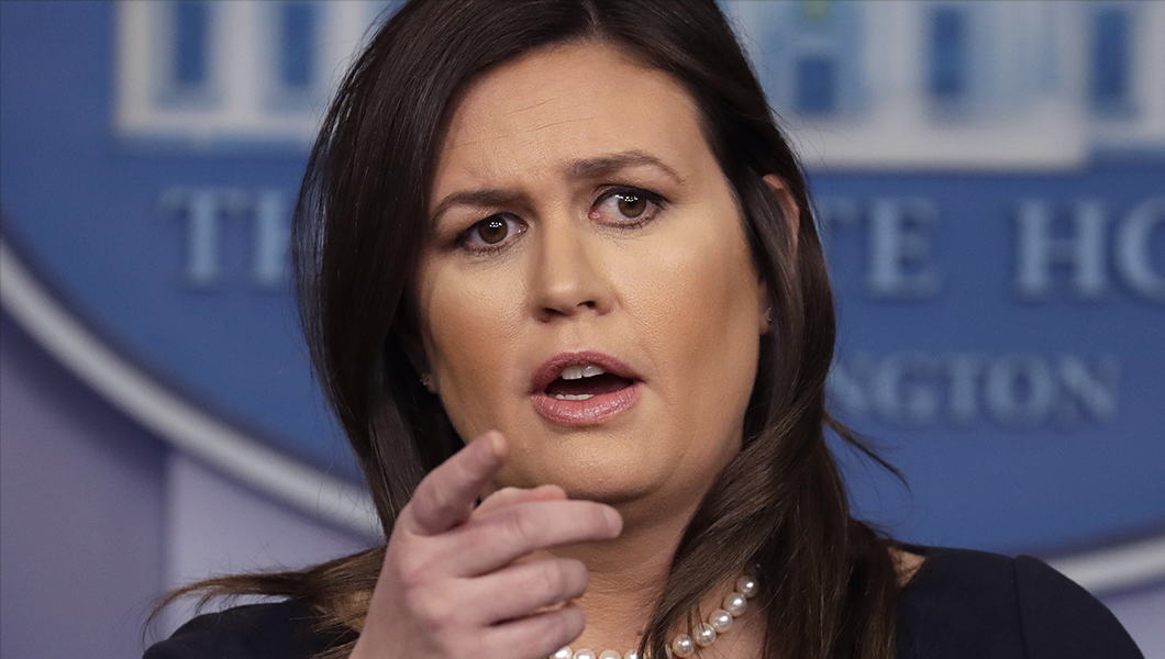 Sarah Sanders won’t say if Trump has ‘full confidence’ in Secretary of Labor Acosta