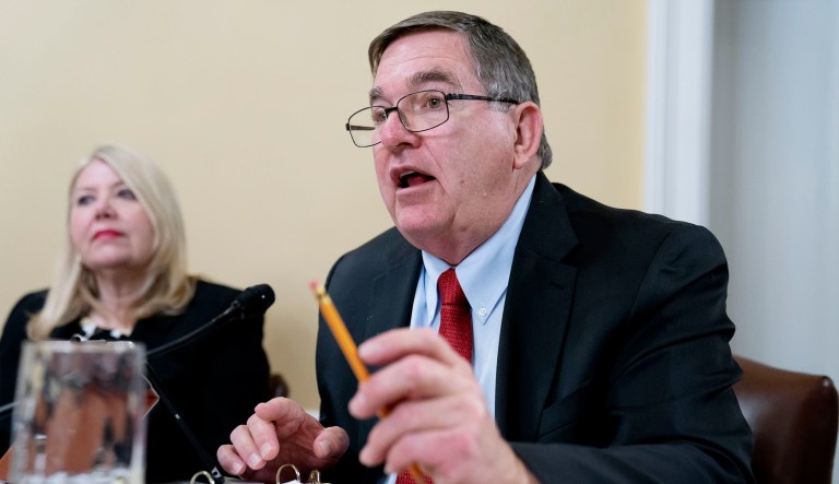 Rep. Michael C. Burgess, R-Texas, speaks.