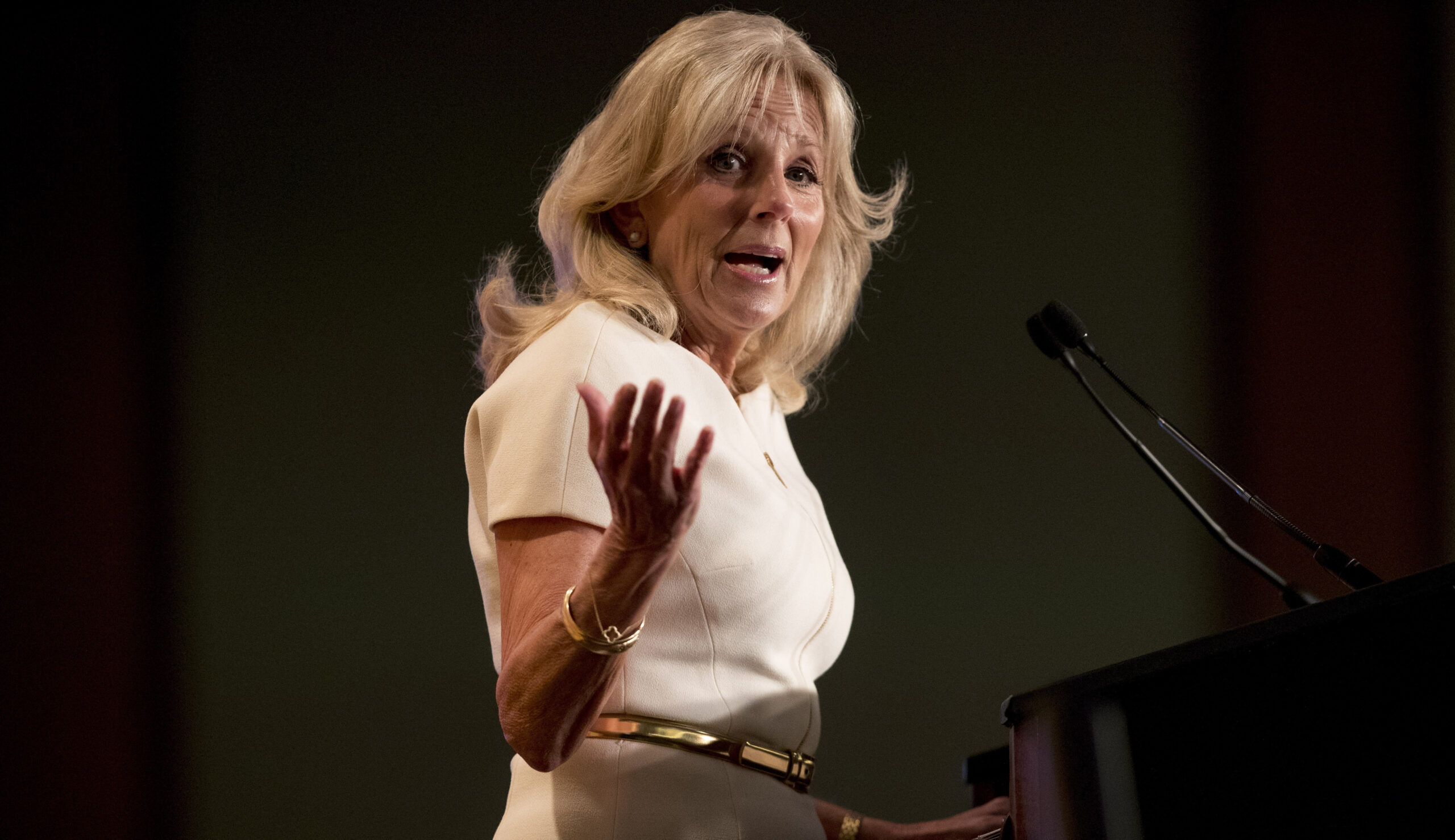 Jill Biden: ‘Look at the good’ that resulted from Anita Hill controversy