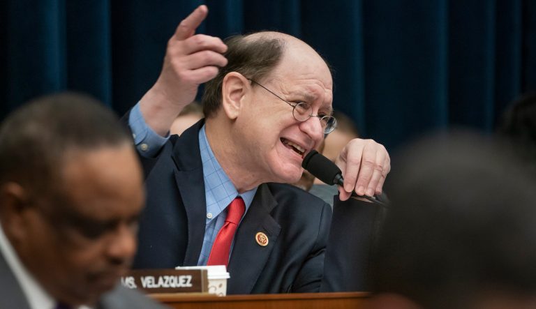 Rep. Brad Sherman, D-Calif., on Capitol Hill in Washington, Tuesday, March 12, 2019. 