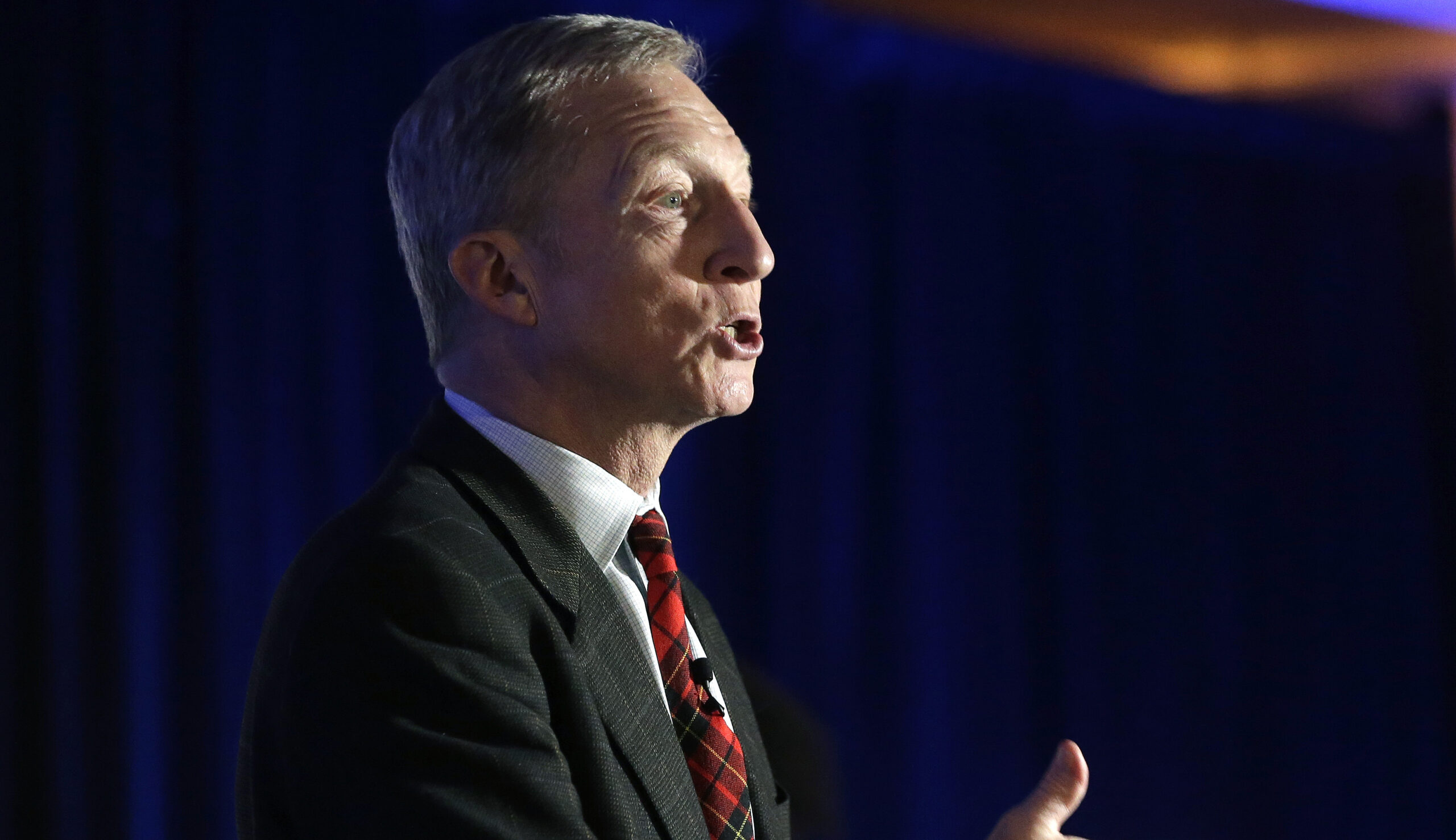 Tom Steyer breaks with Pelosi on impeaching Trump