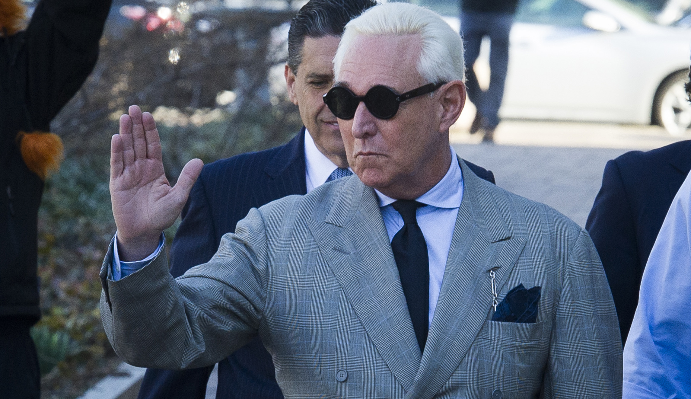 Roger Stone demands to see full Mueller report