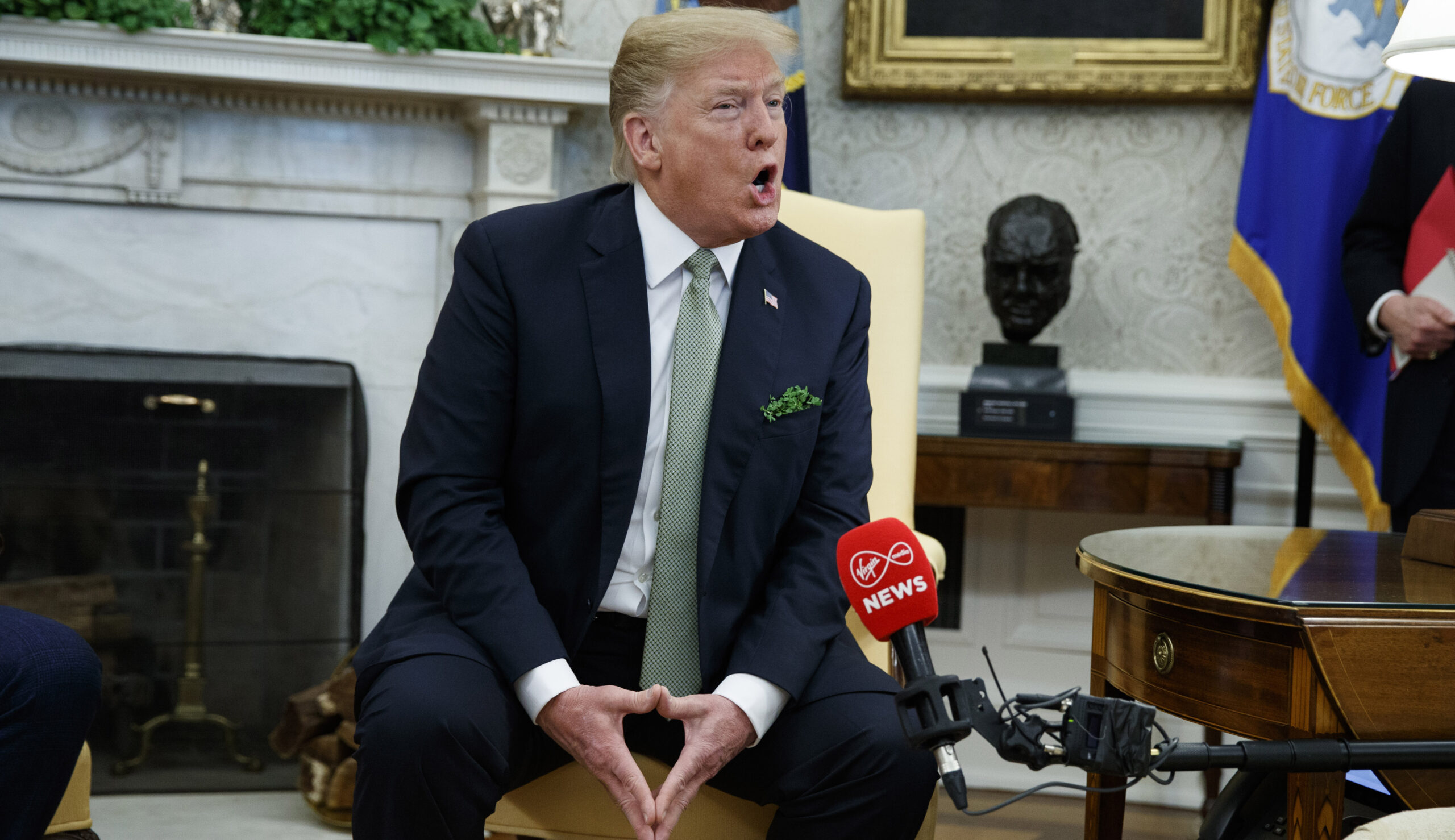 12 GOP senators rebuke Trump, vote with Dems to block border emergency