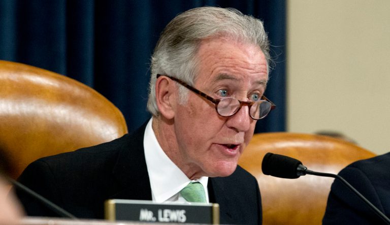 House Ways and Means Committee Chair Rep. Richard Neal, D-Mass., speaks during the House Ways and Means Committee on FY'20 budget on Capitol Hill in Washington, Thursday, March 14, 2019. 