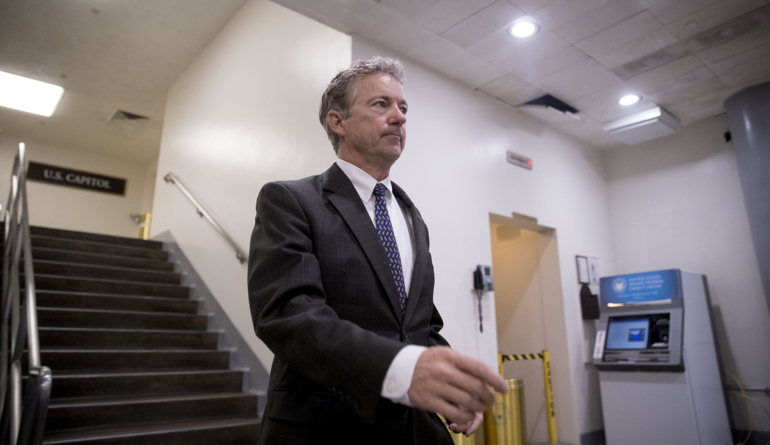 Rand Paul: Richard Burr’s subpoena of Donald Trump Jr. ‘can only lead to mischief’