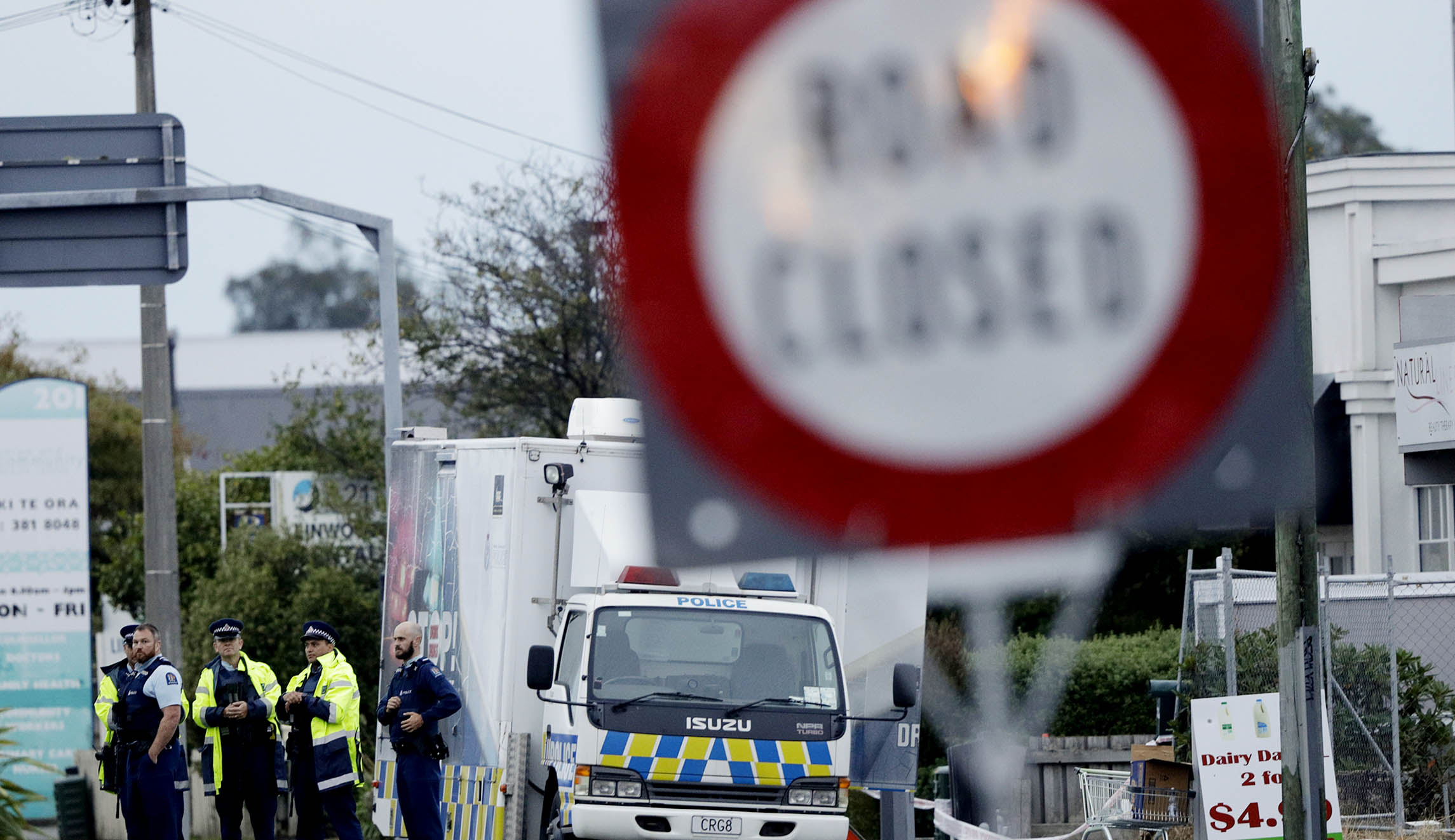 New Zealand shooter used stock images showing white people, guns at end of manifesto