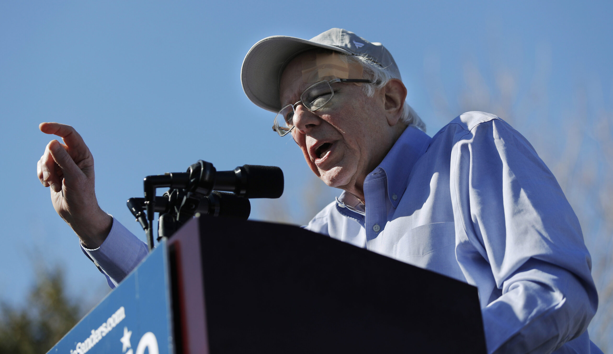 Bernie Sanders says US ‘must follow New Zealand’s lead’ with assault weapons ban