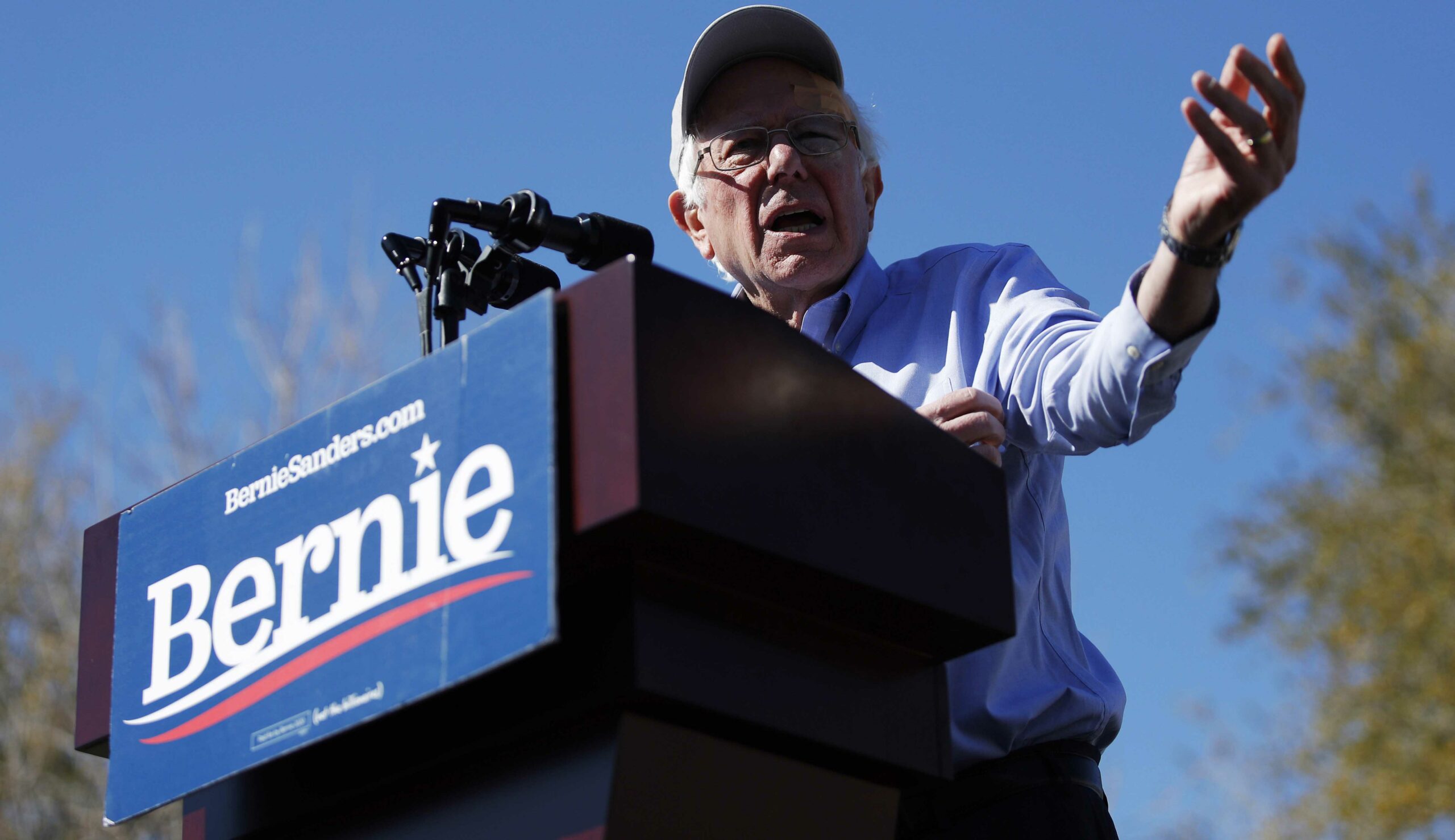 Bernie or bust: The Sanders supporters who will back Trump if their man isn’t the Democratic nominee