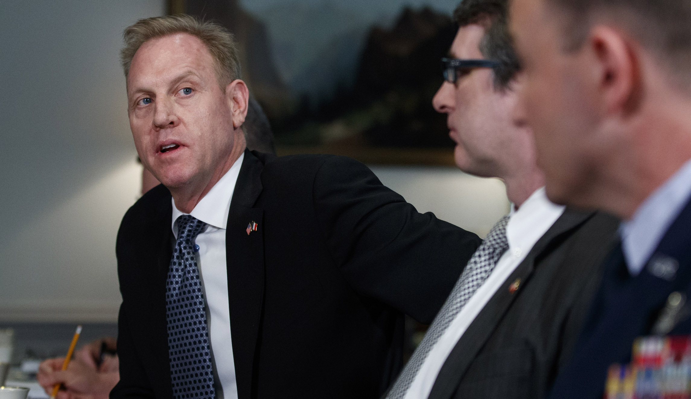 Shanahan says he’s sent military construction hit list to Congress