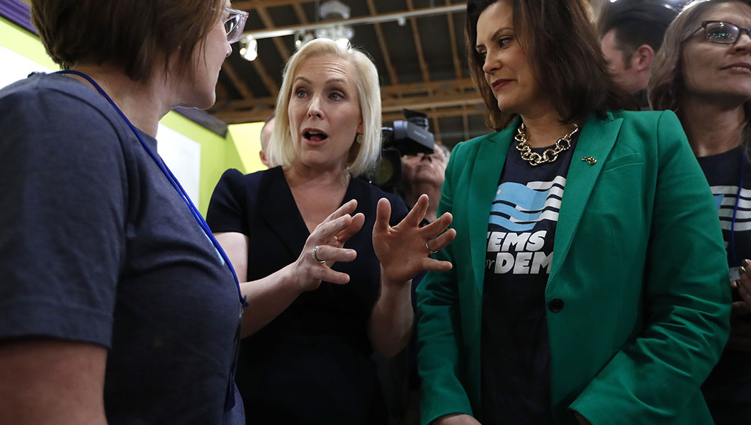 A fitting 2020 exit for Hillary Clinton’s shadow