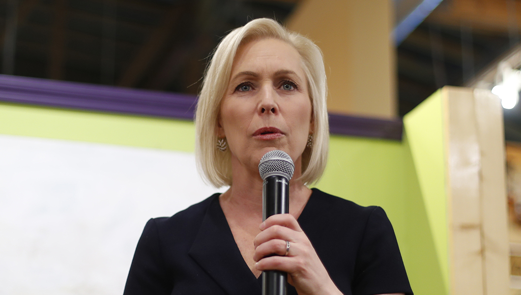 Gillibrand doesn’t believe opioid prescriptions should be decisions between a woman and her doctor