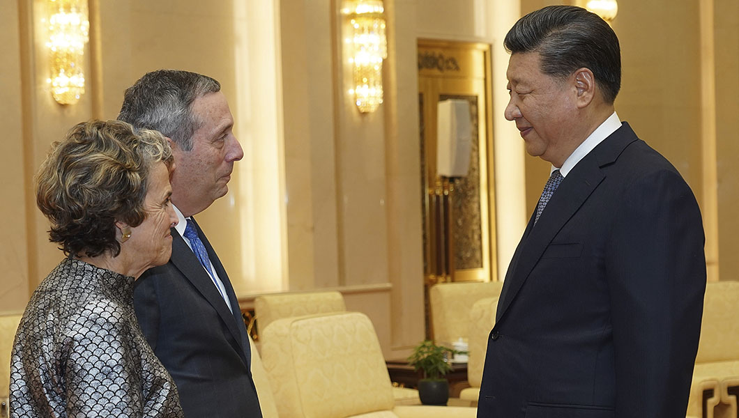 Harvard’s president makes a fool out of himself and America in Beijing