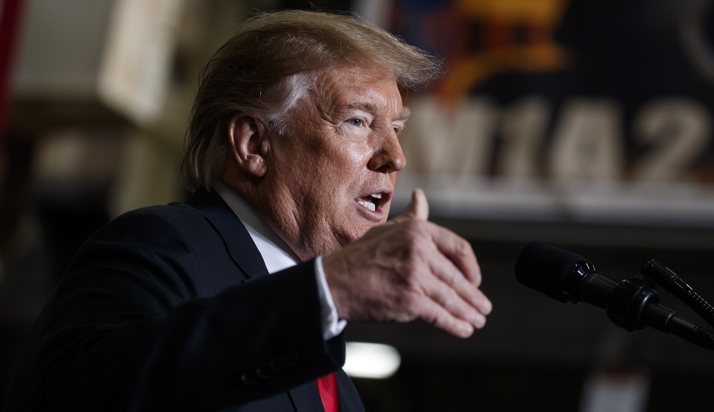 Trump says union leaders are ‘not honest people’