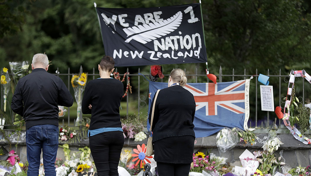 New Zealand to ban ‘military-style’ guns in wake of deadly mosque shooting