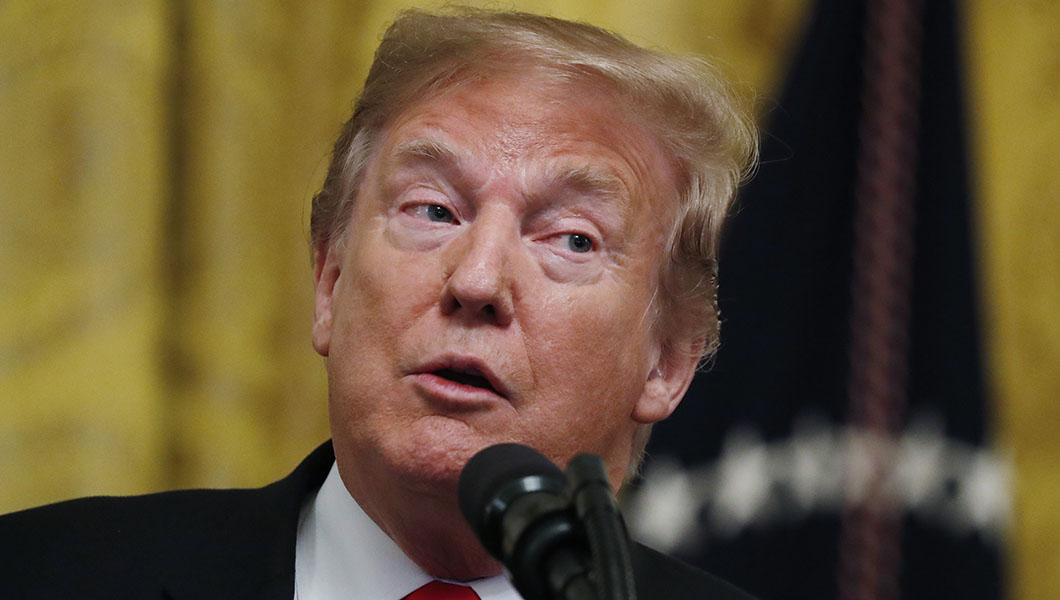 Trump to Iran: ‘If you f— around with us,’ we will do things to you ‘that have never been done before’