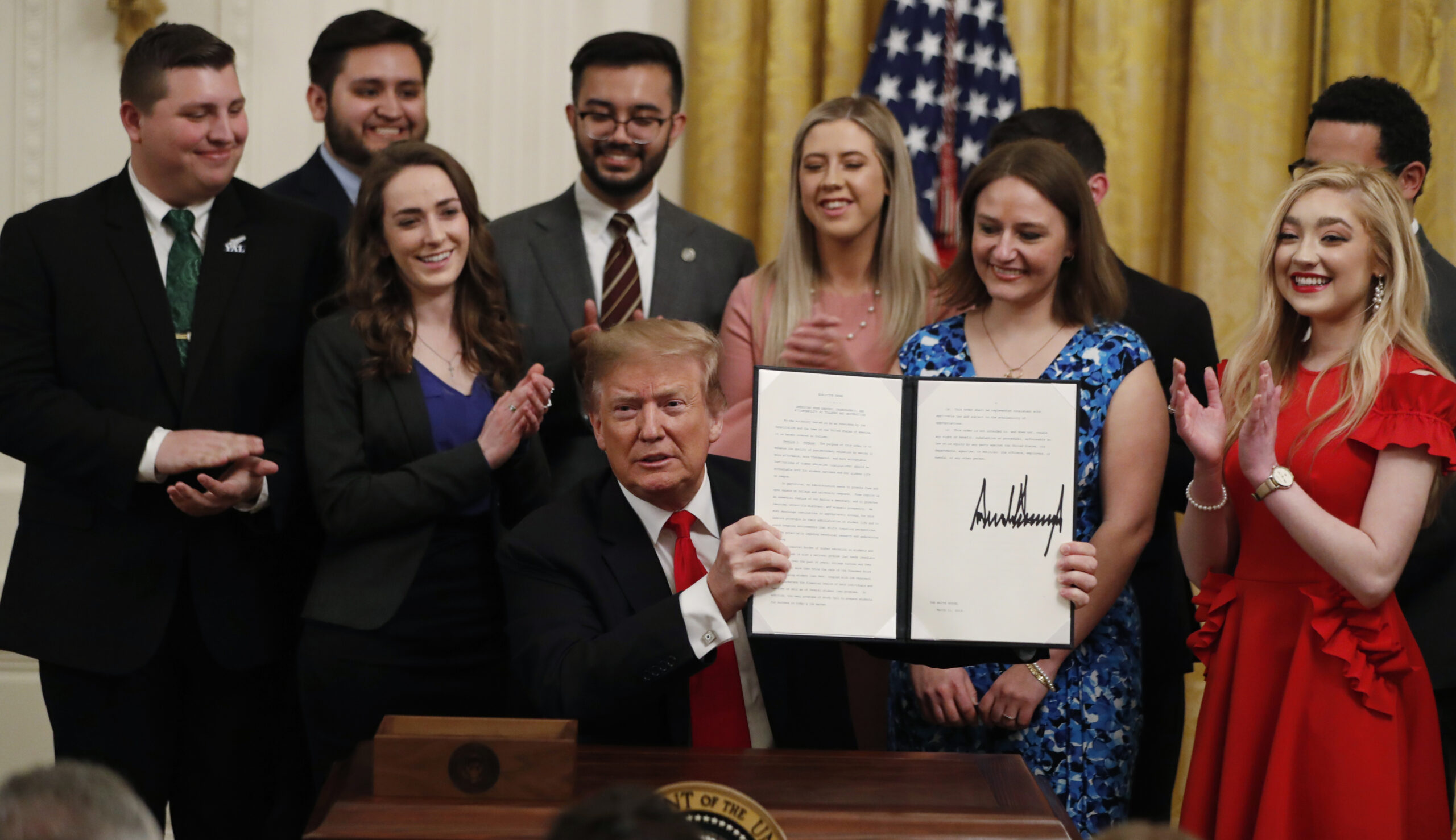 Commitment to free speech is what matters, not useless soundbites