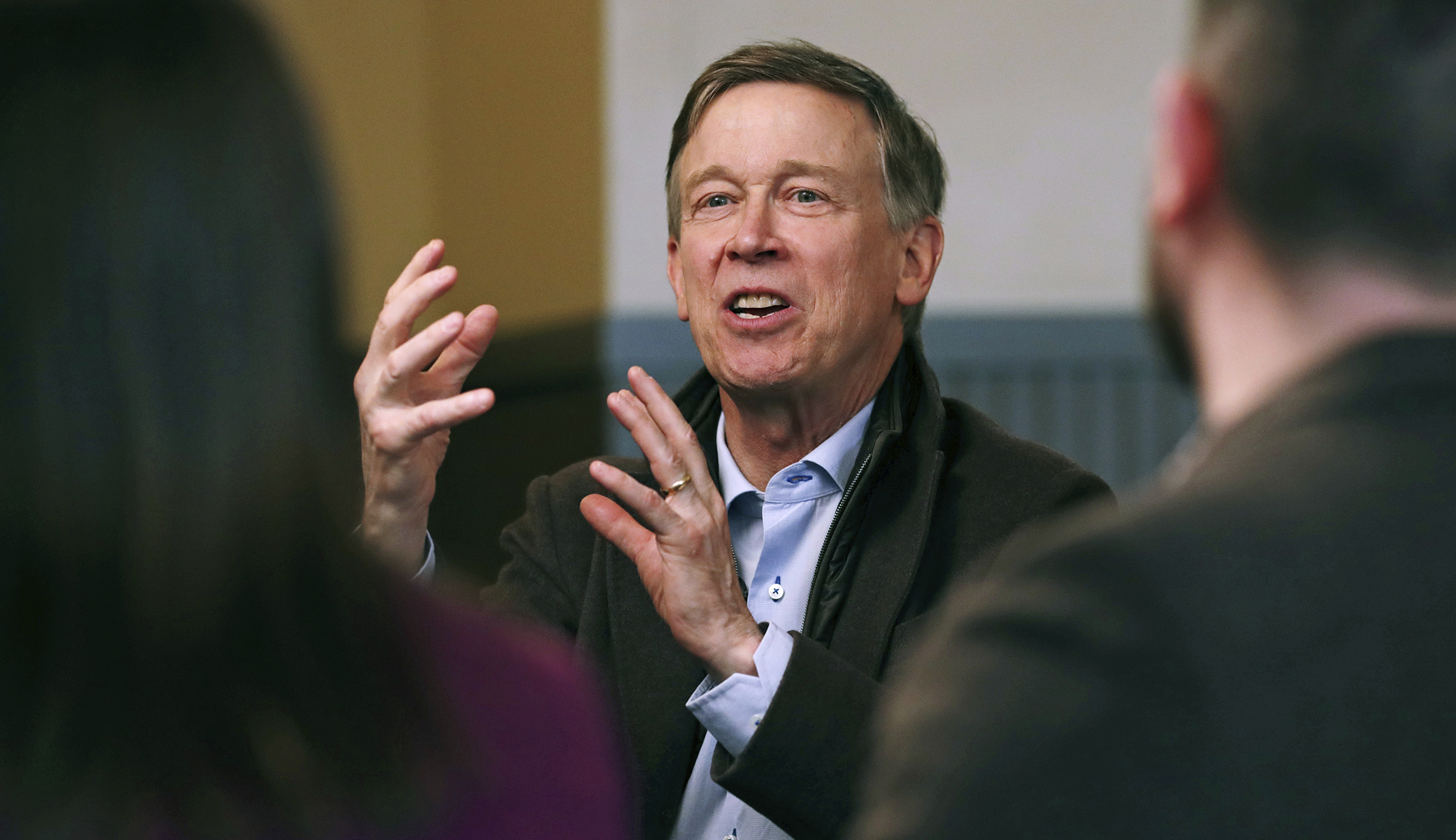 2020 candidate says Democrats need to reject socialism in order to beat Trump