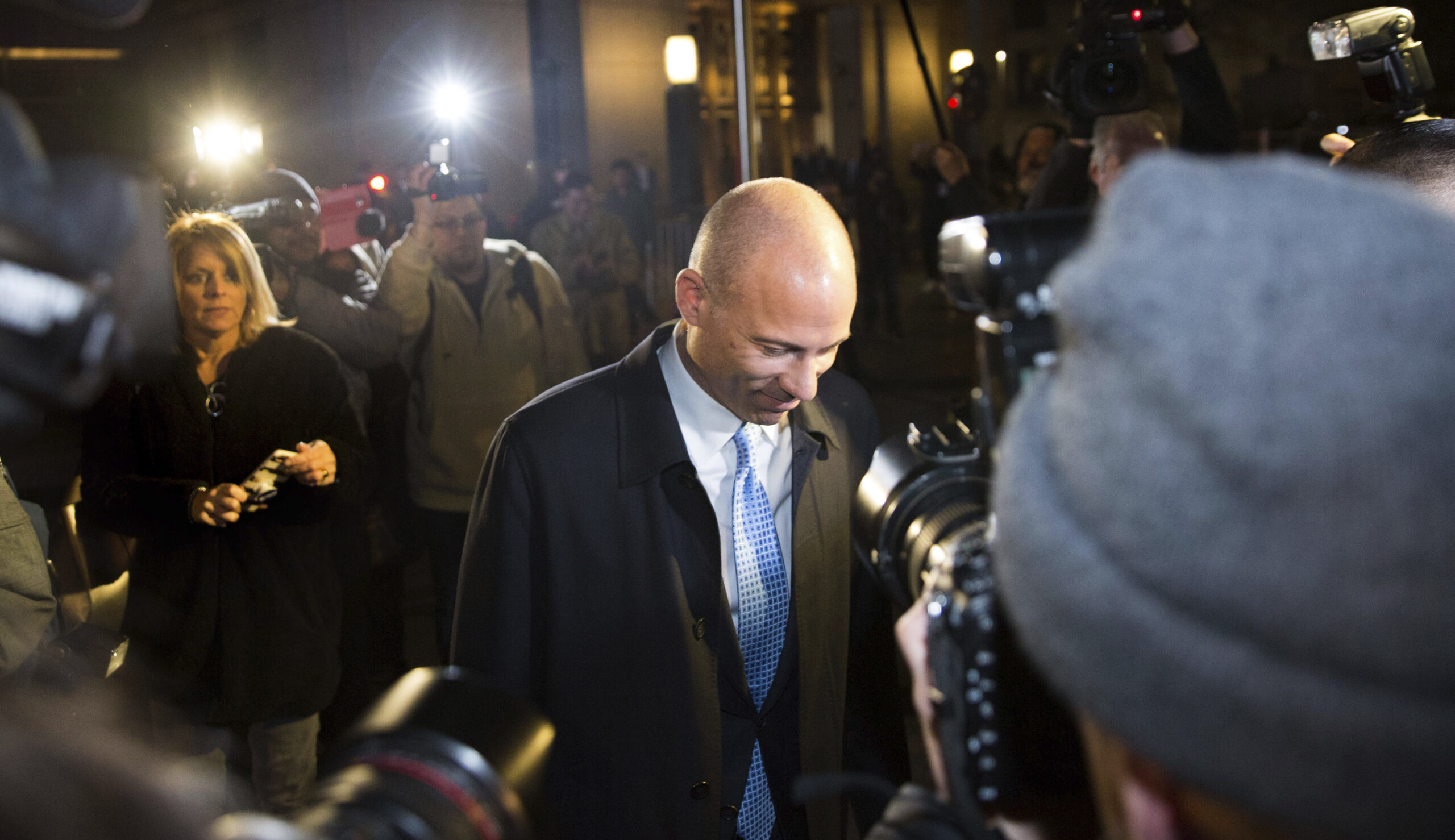 Michael Avenatti postpones press conference on Nike ‘scandal’ after being indicted