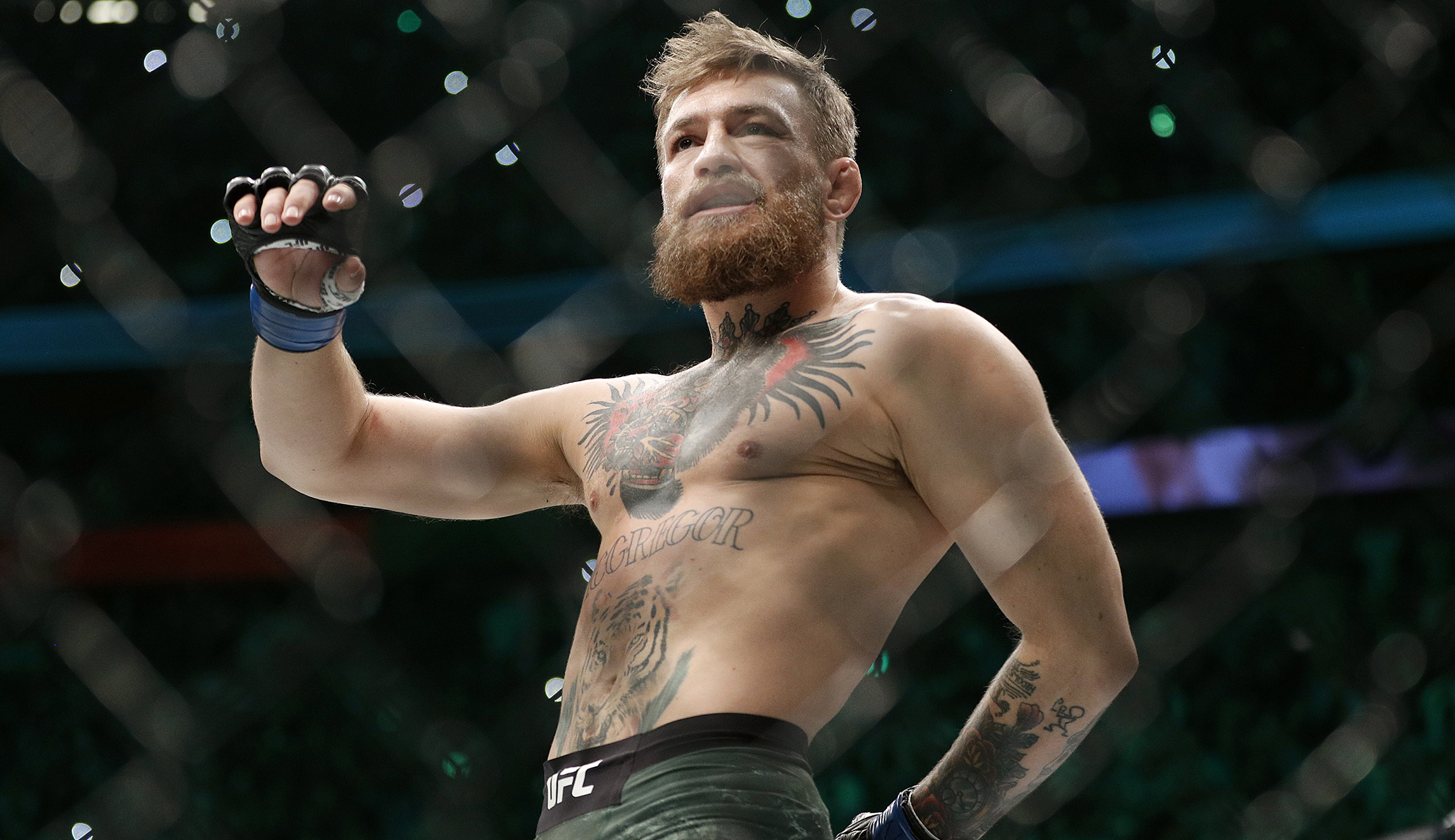 ‘Phenomenal President:’ UFC fighter Conor McGregor and Trump trade compliments