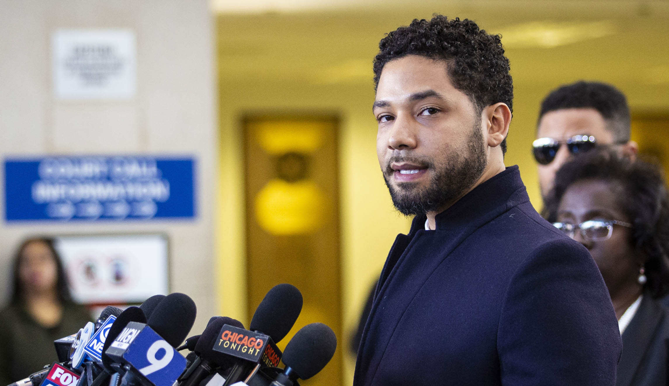 Cast of ‘Empire’ write letter begging executives to allow ‘honest’ Jussie Smollett to return