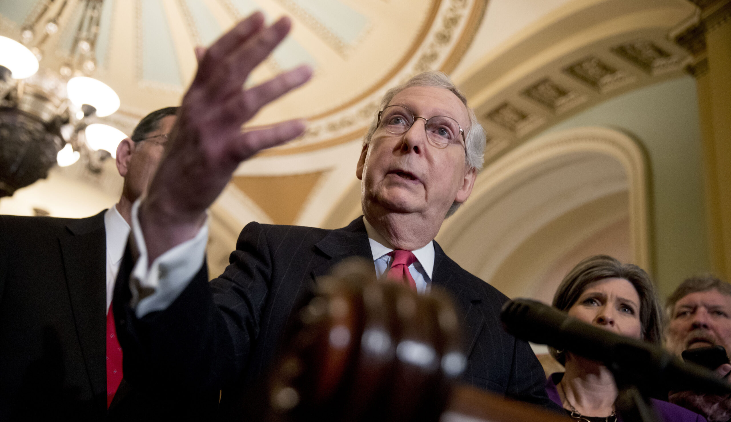 McConnell video mocks Democrats who voiced support for Green New Deal, then voted ‘present’ on it