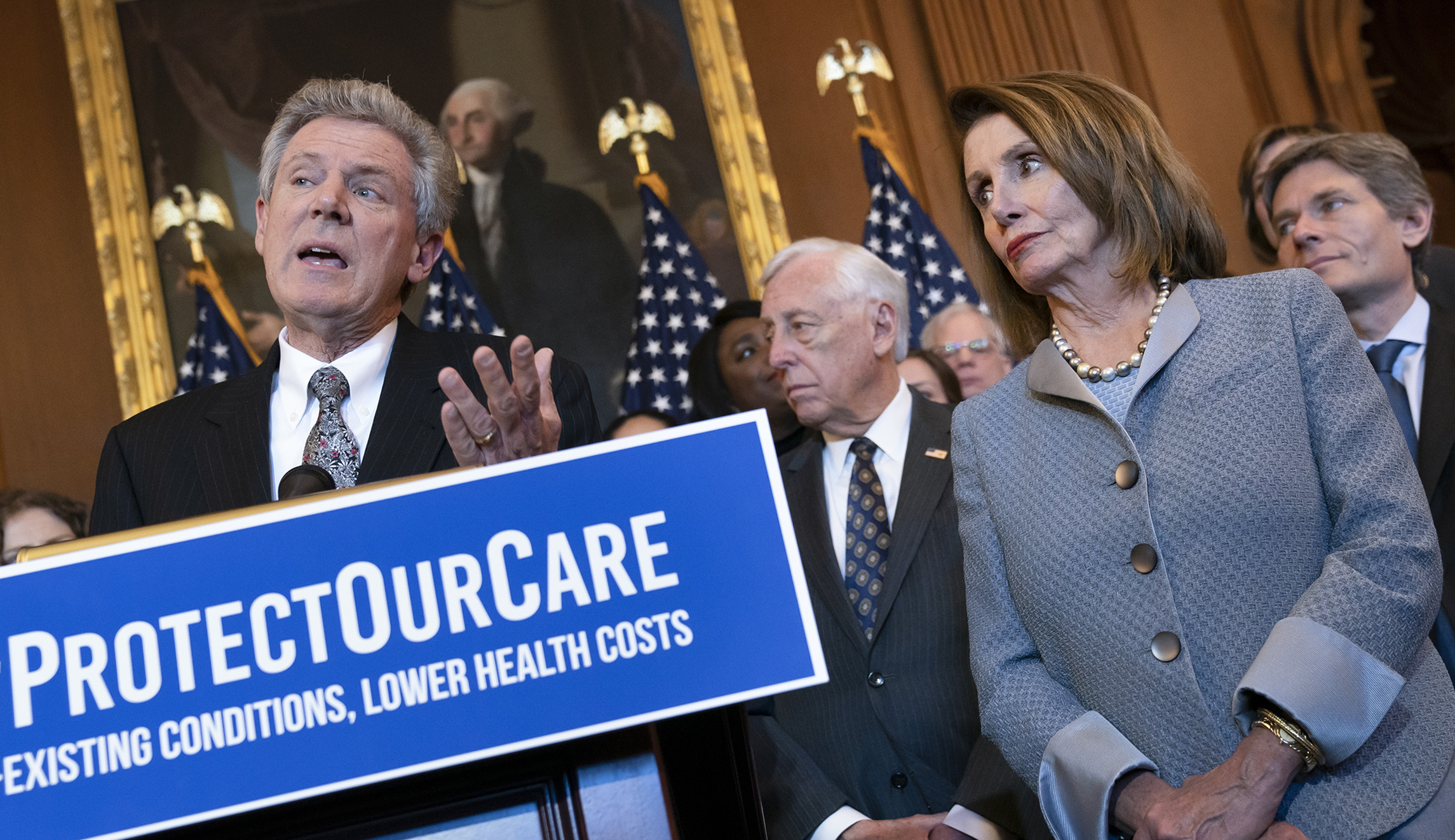 House Democrats pass condemnation of Trump’s Obamacare lawsuit