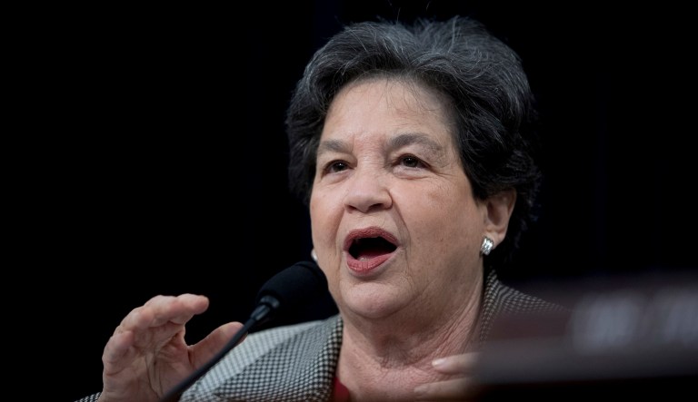 Rep. Lois Frankel, D-Florida, is seen.