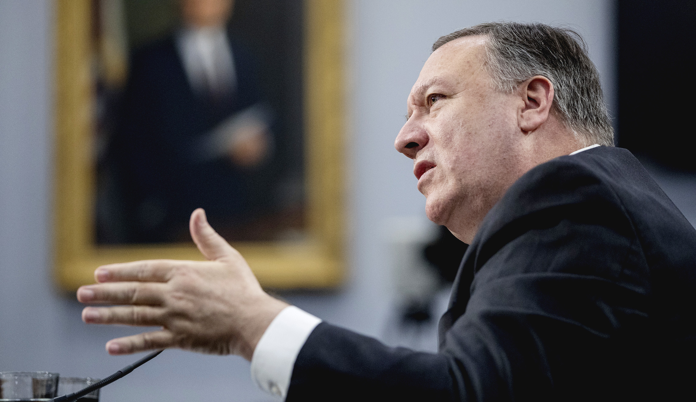 Pompeo hits Democrats: ‘It is evil to talk about America in decline’