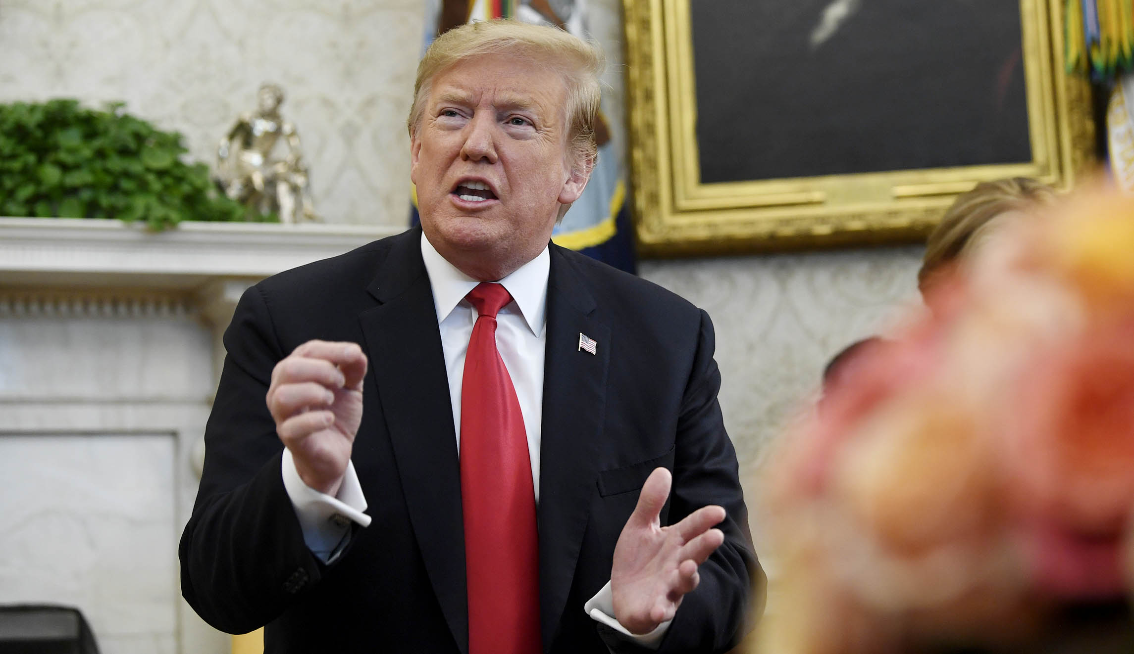 Trump should stop talking about his great healthcare plan and get Republicans to agree on one