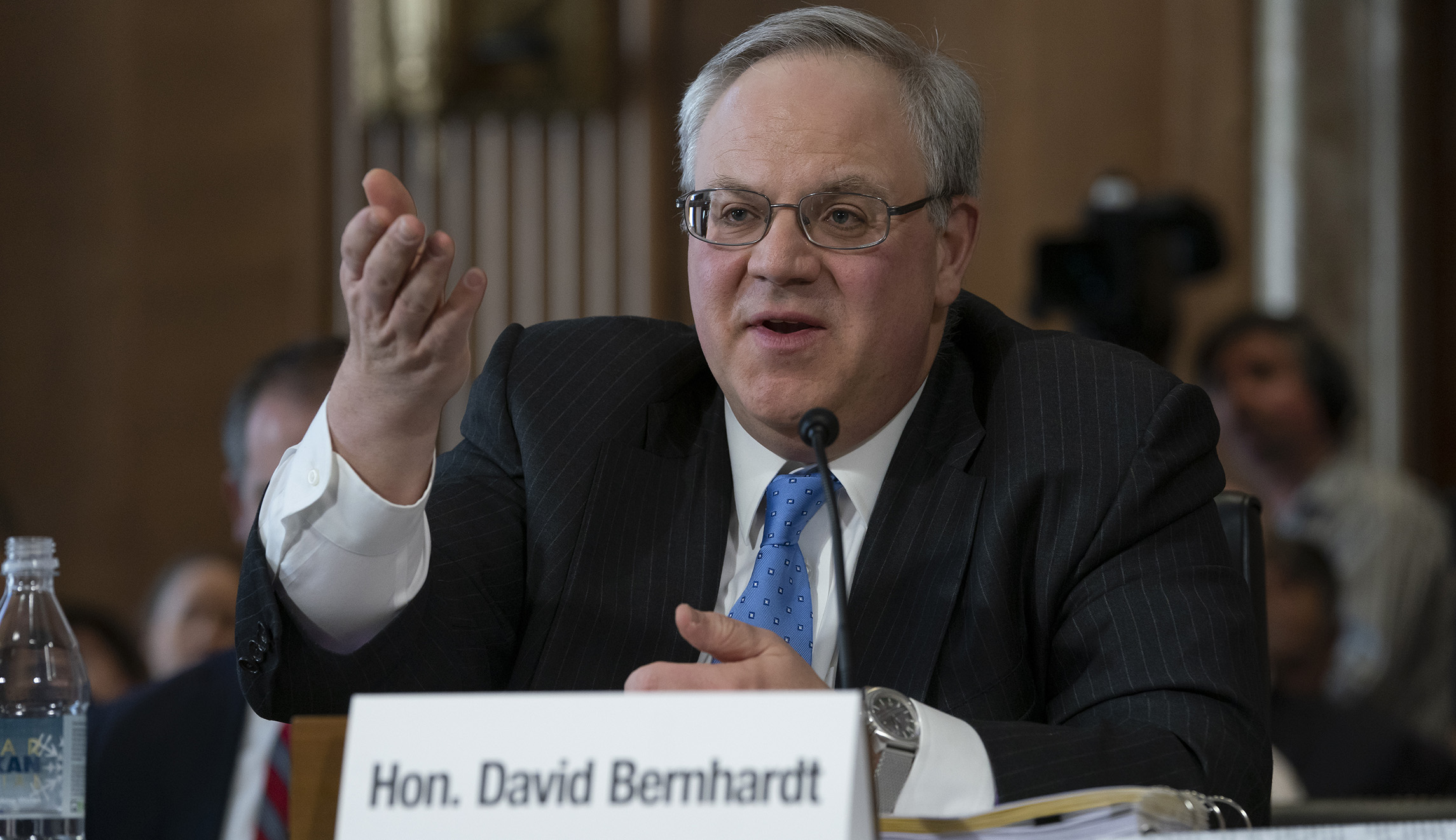 Trump brand new Interior chief hit with lawsuits over endangered species