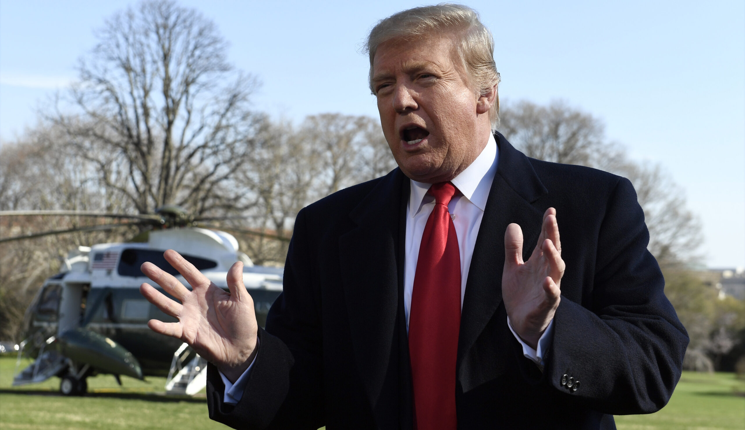 Trump reverses course, decides to fund the Special Olympics