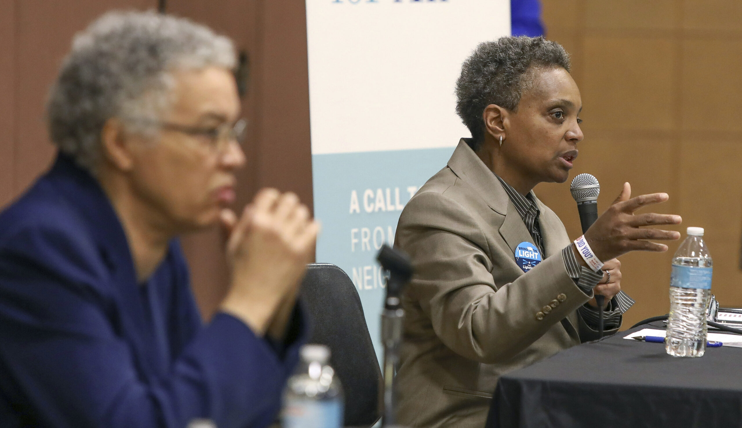 Chicago set to elect first black woman as mayor