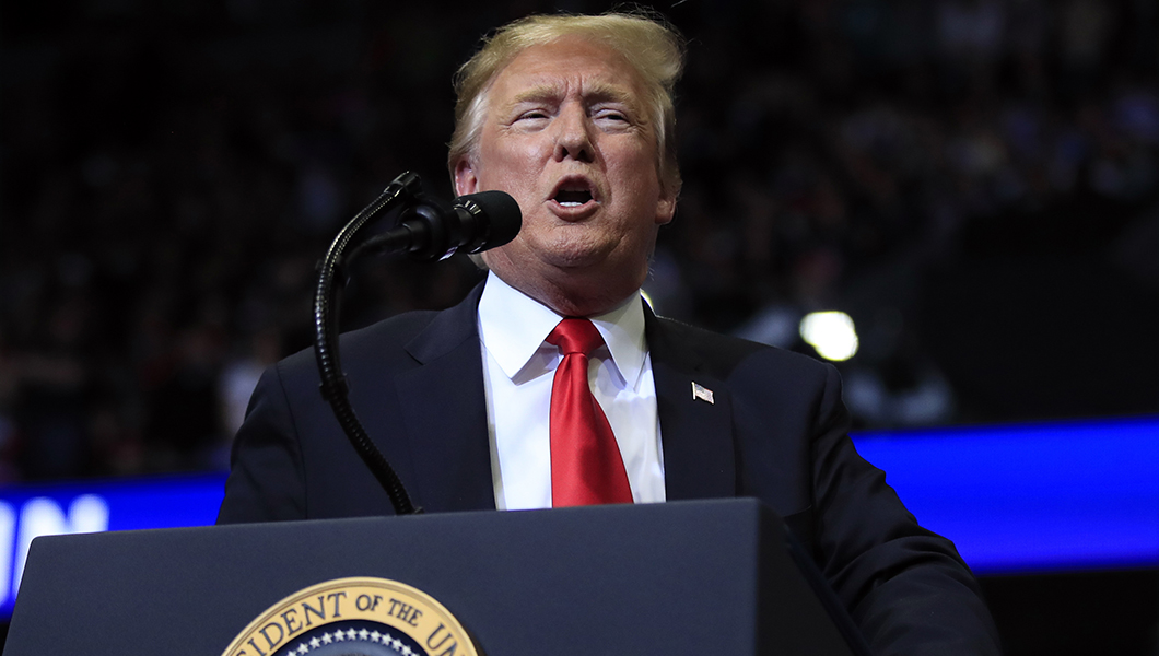 Trump says Mueller exposed ‘elaborate hoax’ meant to overturn 2016 results