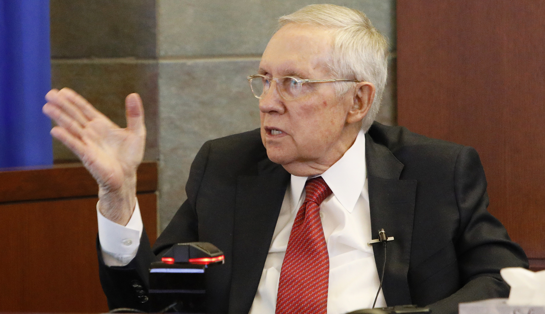 Harry Reid knocks 2020 field on immigration, healthcare