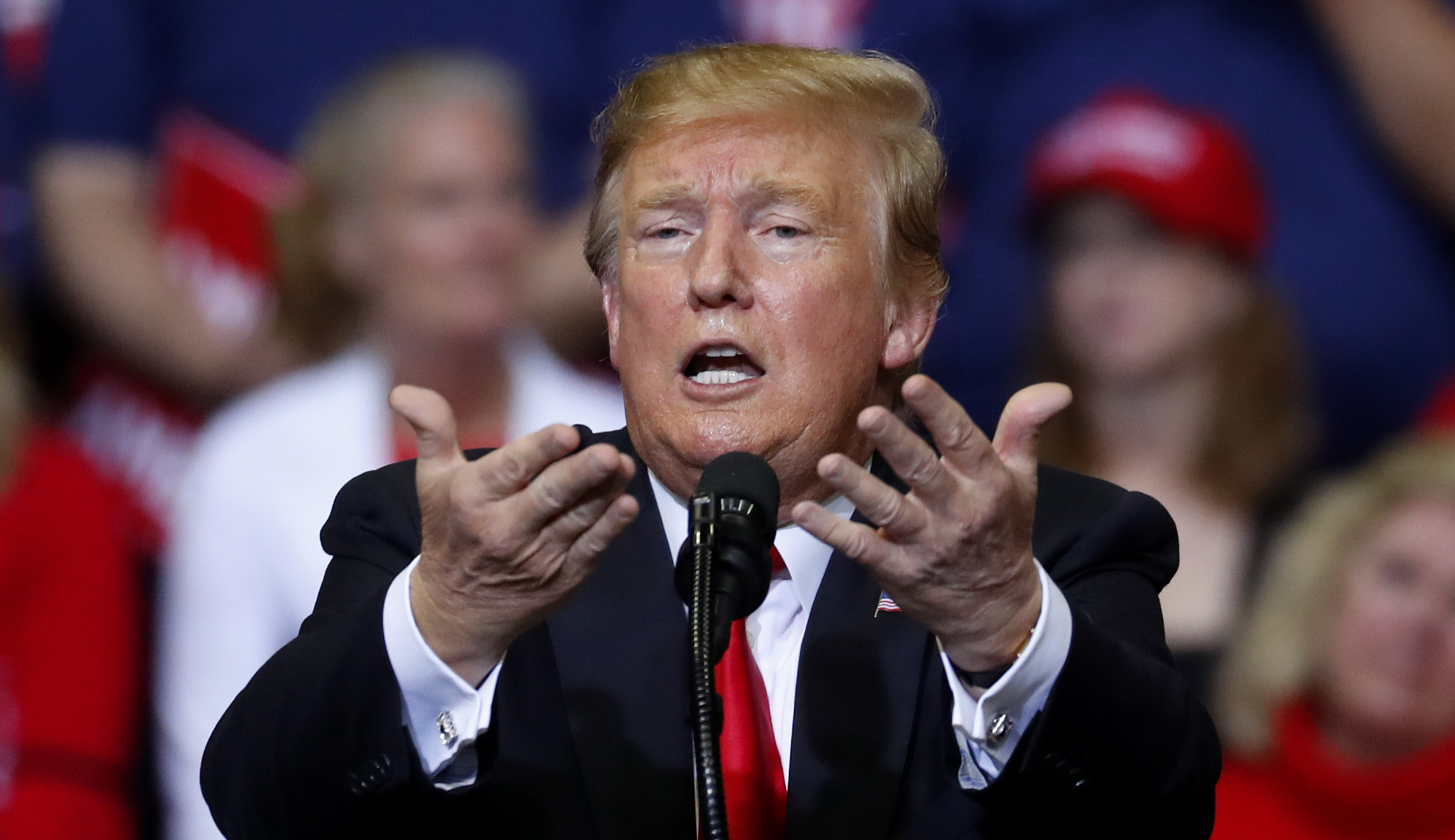 One America News Network ‘calls bulls–t’ on Trump for not including them among media supporters