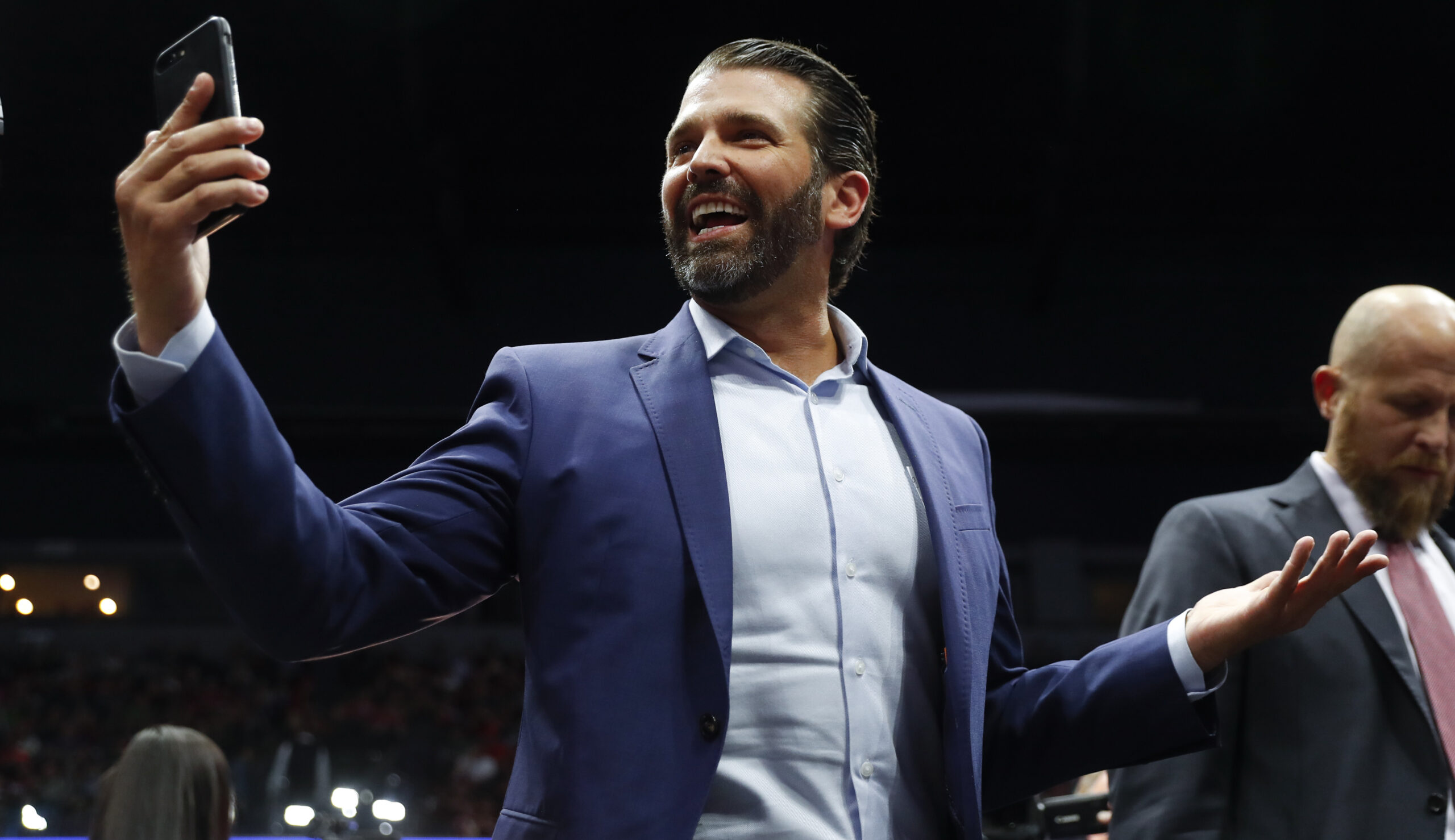 Trump Jr. says Schiff’s evidence of collusion must have gotten lost in black hole