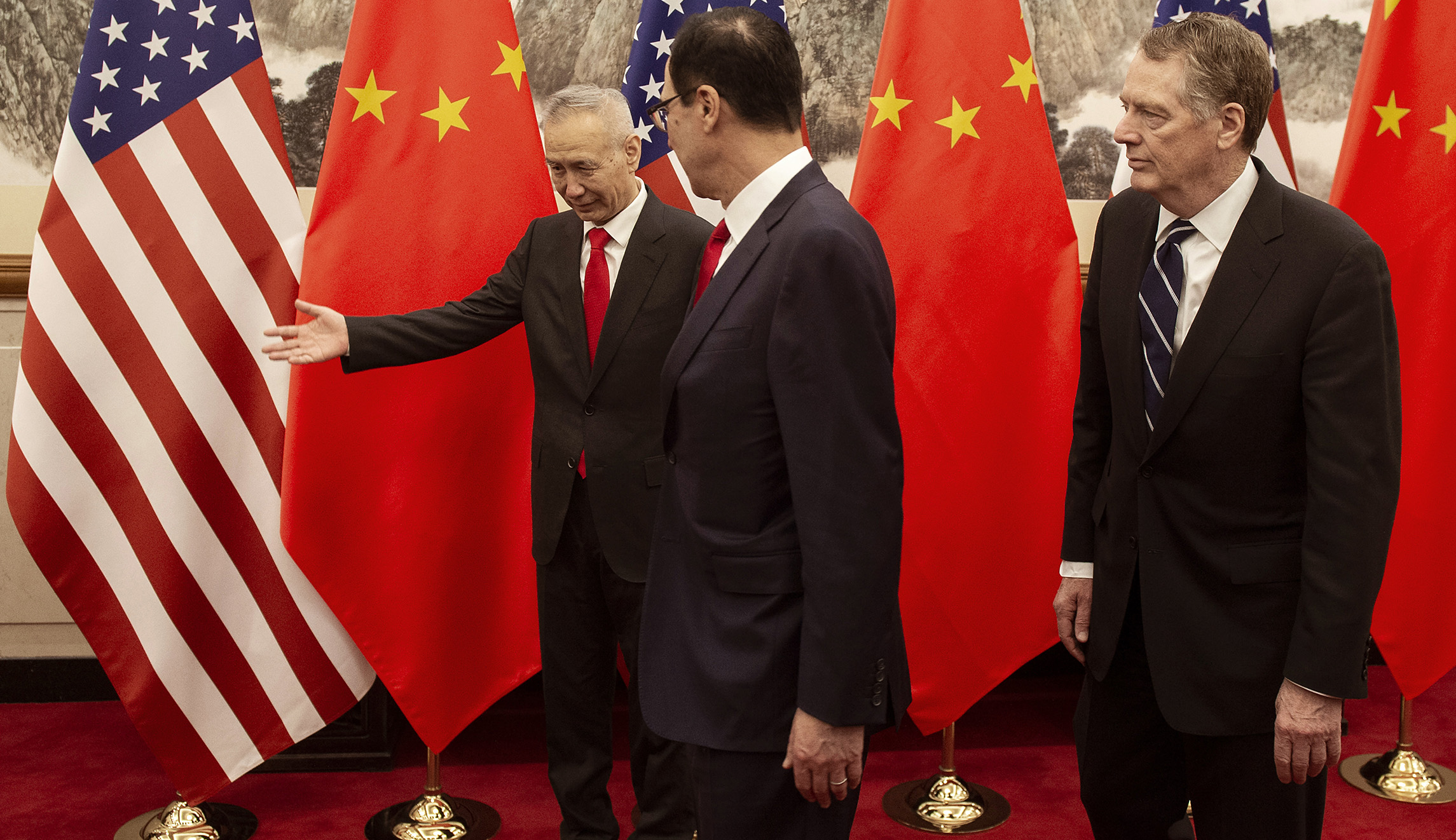 US, China aiming for trade deal by late May or early June