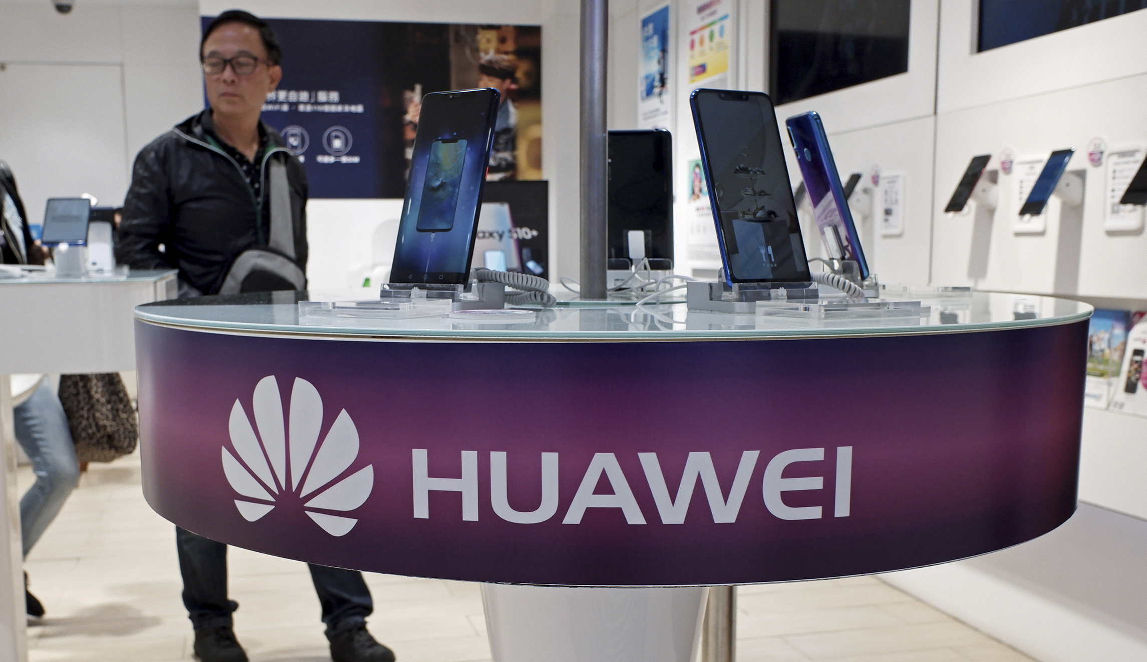Trump traps Huawei between Beijing and a marketplace