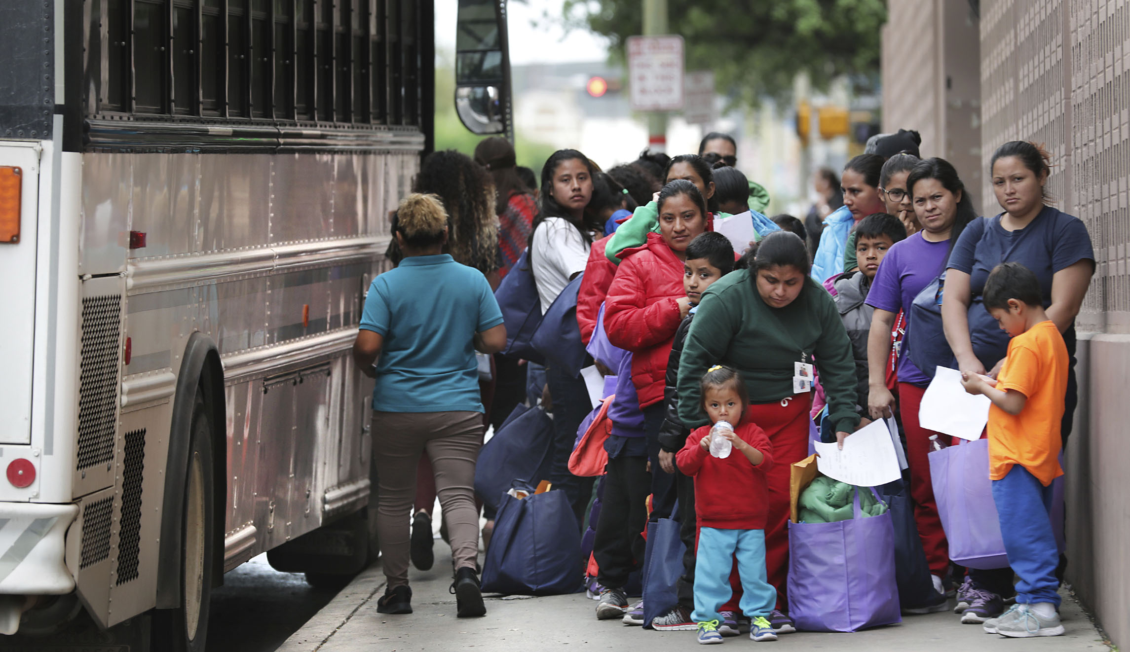Biden’s migrant surge swamps DC