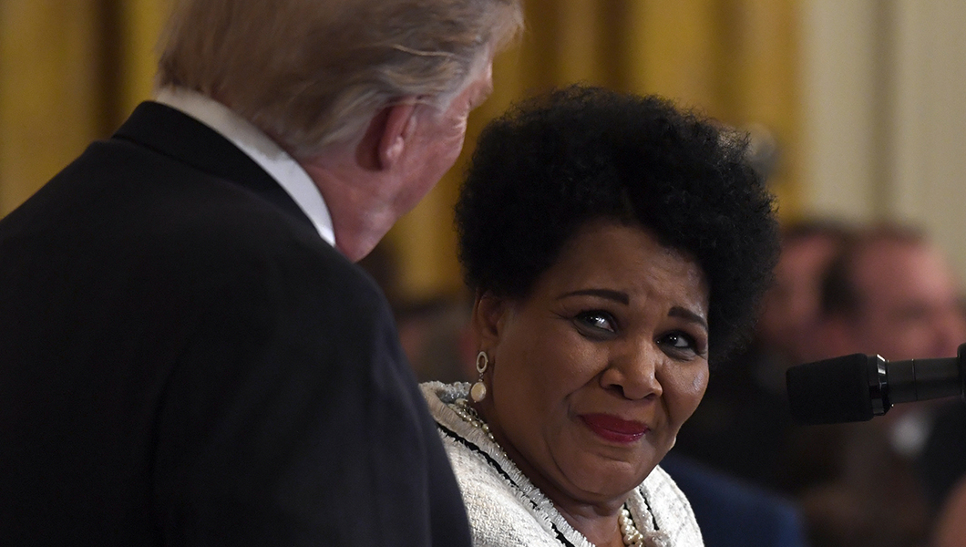 ‘I get a chance to use my voice’: Alice Johnson helps secure commutations for drug offenders