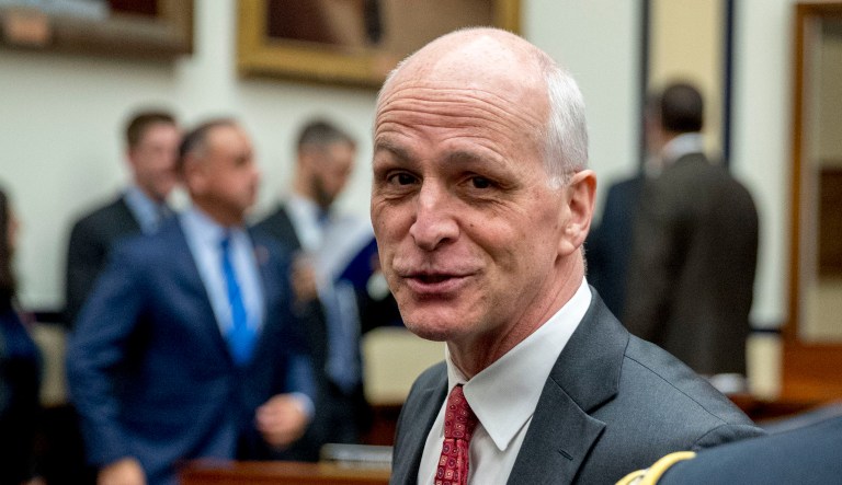 Rep. Adam Smith, D-Wash., appears at a D.C. event.