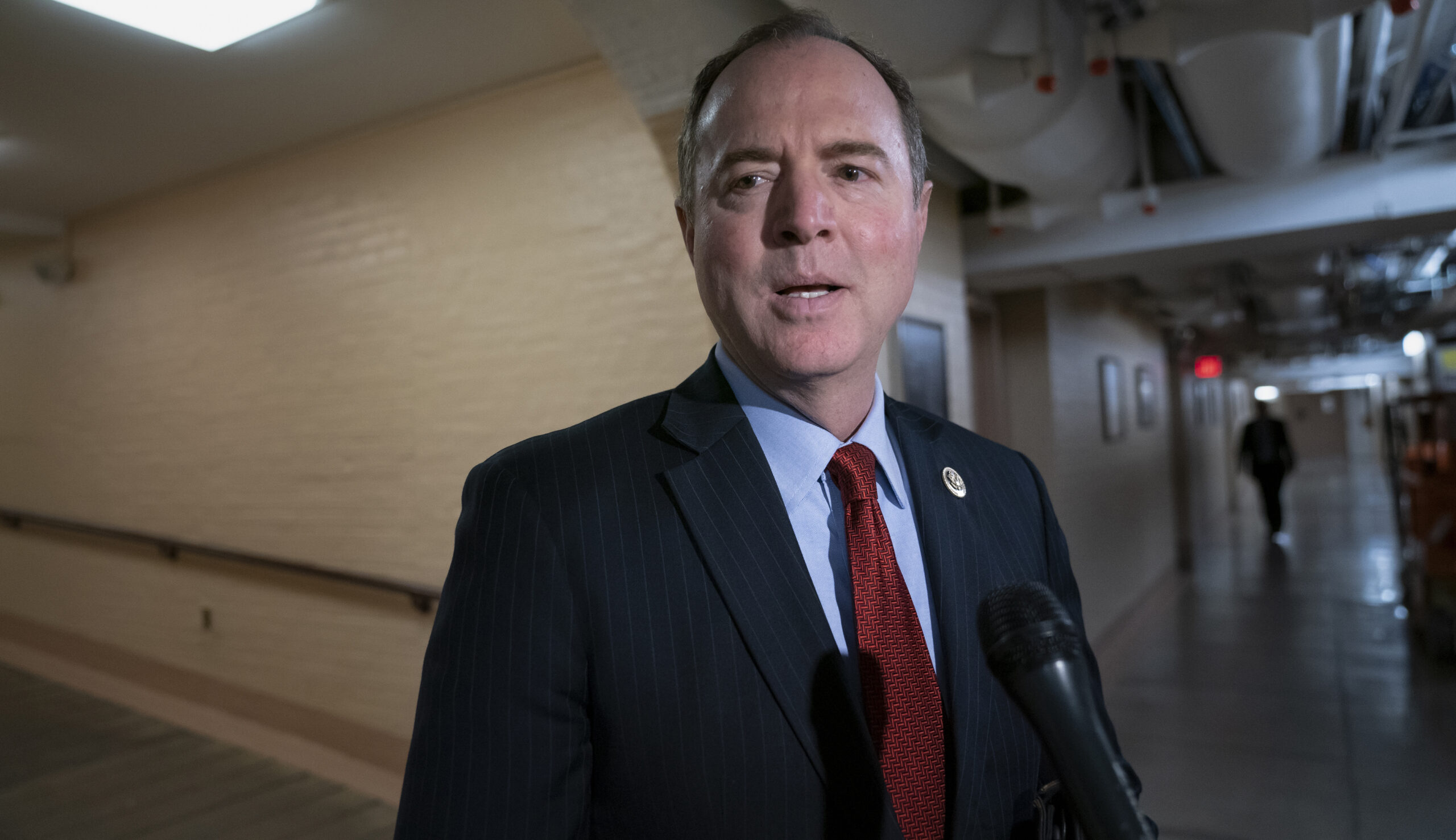 Adam Schiff insists there is ‘evidence of collusion’ against ‘deeply unpatriotic’ Trump