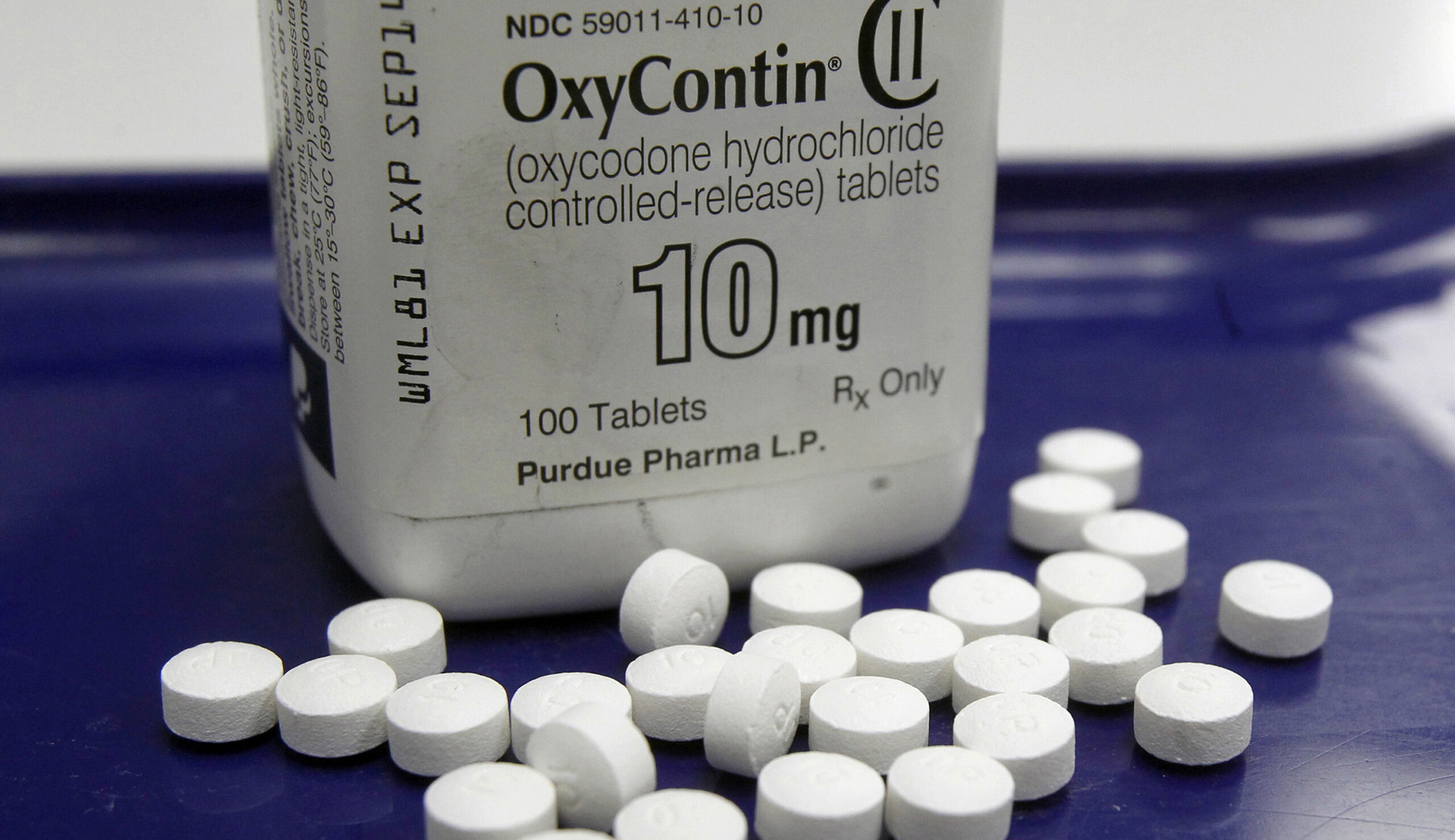 Five state attorneys general sue Purdue Pharma over opioid crisis