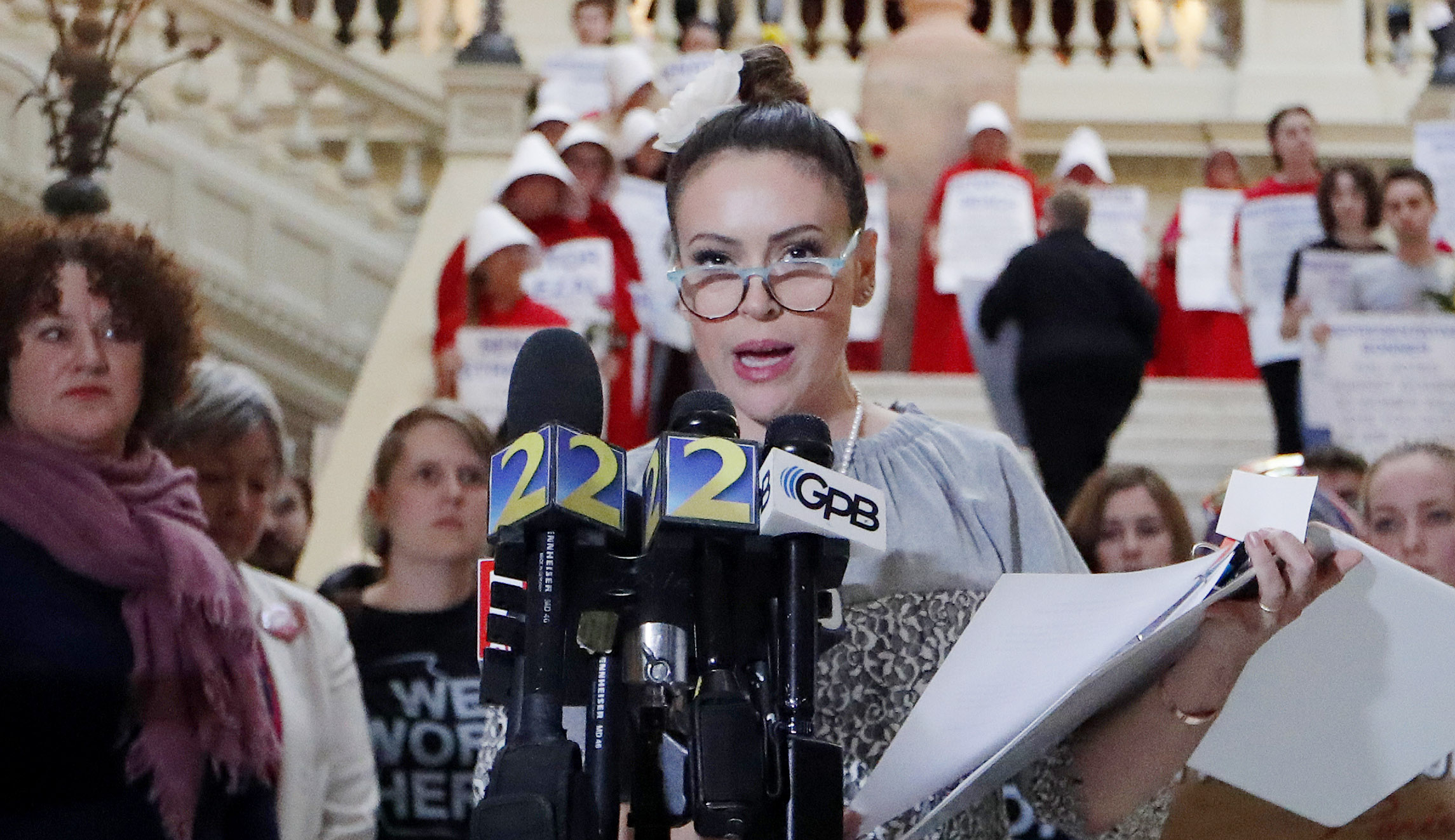 Alyssa Milano’s sex strike is a great idea, for reasons that have nothing to do with Georgia