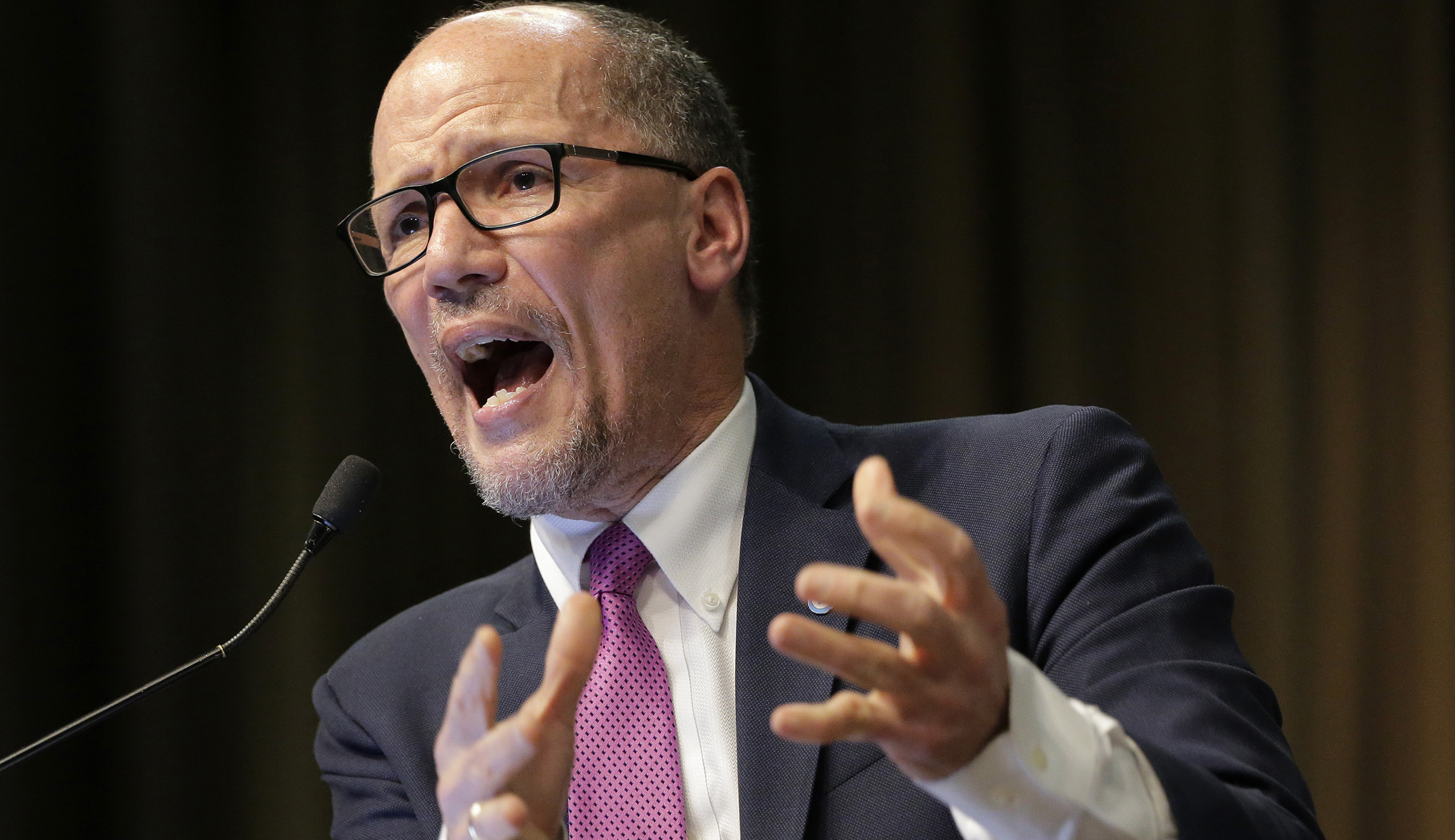 DNC Chairman Tom Perez dodges whether he would use leaked Trump tax returns