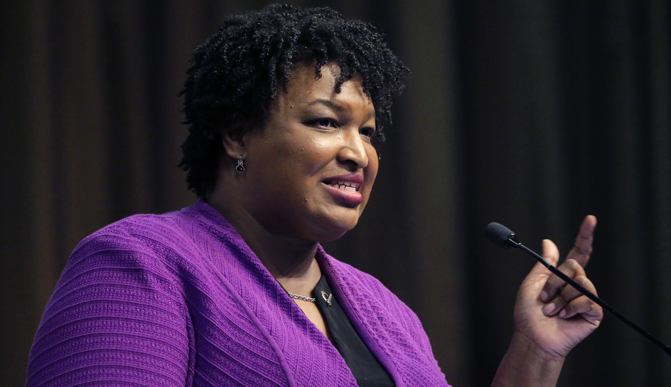 Stacey Abrams says ‘Yes’ she is considering White House bid in 2020