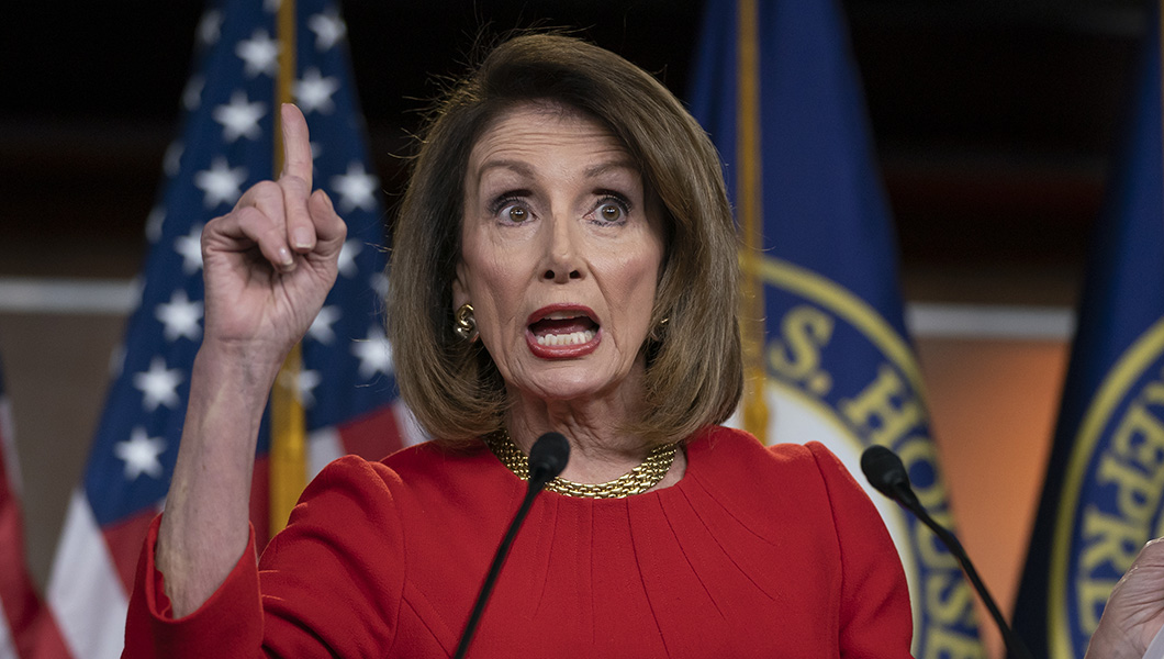 ‘Trying to take advantage of a crisis’: Republicans blast Pelosi coronavirus relief package laden with ‘wish list’ projects