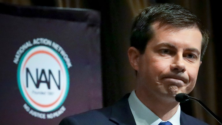 Democratic presidential candidate Pete Buttigieg, South Bend, Ind. mayor.