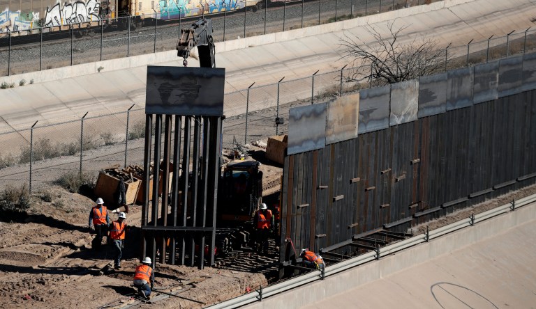 Trump administration to start $175M, 30-foot-tall border wall project in high traffic Texas region